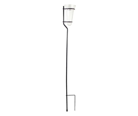 Дъждомер със стойка, стъкло, 130 см, 6080089