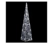 Dekorativni LED svjetlosni konus, hladno bijeli, 60 cm, akril thumbnail 2