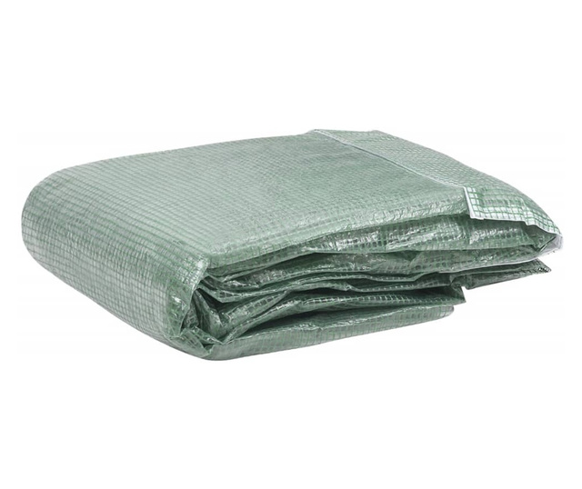 Резервно покривало за парник (6 м²), 200x300x200 см, зелено