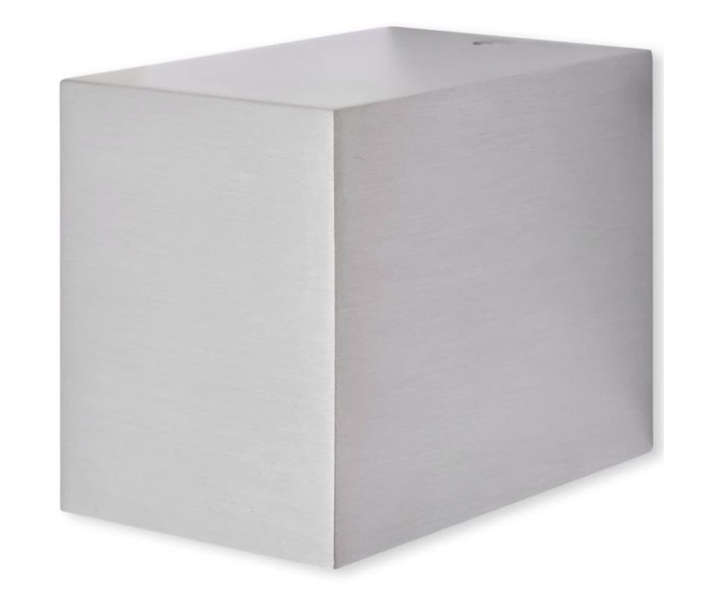 Kockaste vanjske zidne svjetiljke 2 kom - 5