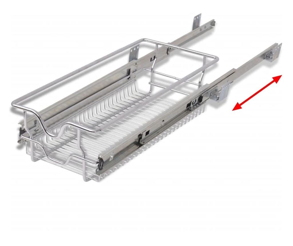 Hzhat drtkosr, 2 db, ezst, 300 mm - 6