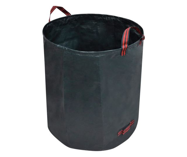 Vrtne vreće za otpatke tamnozelena, 4 komada, 272 litara, 150 g/m2