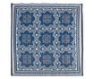 kék és fehér kültéri szőnyeg 151,5 cm OC23