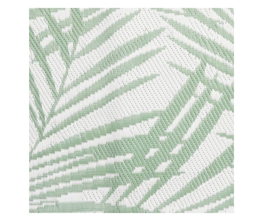 Външна постелка, зелена, 120x180 см, PP - 6