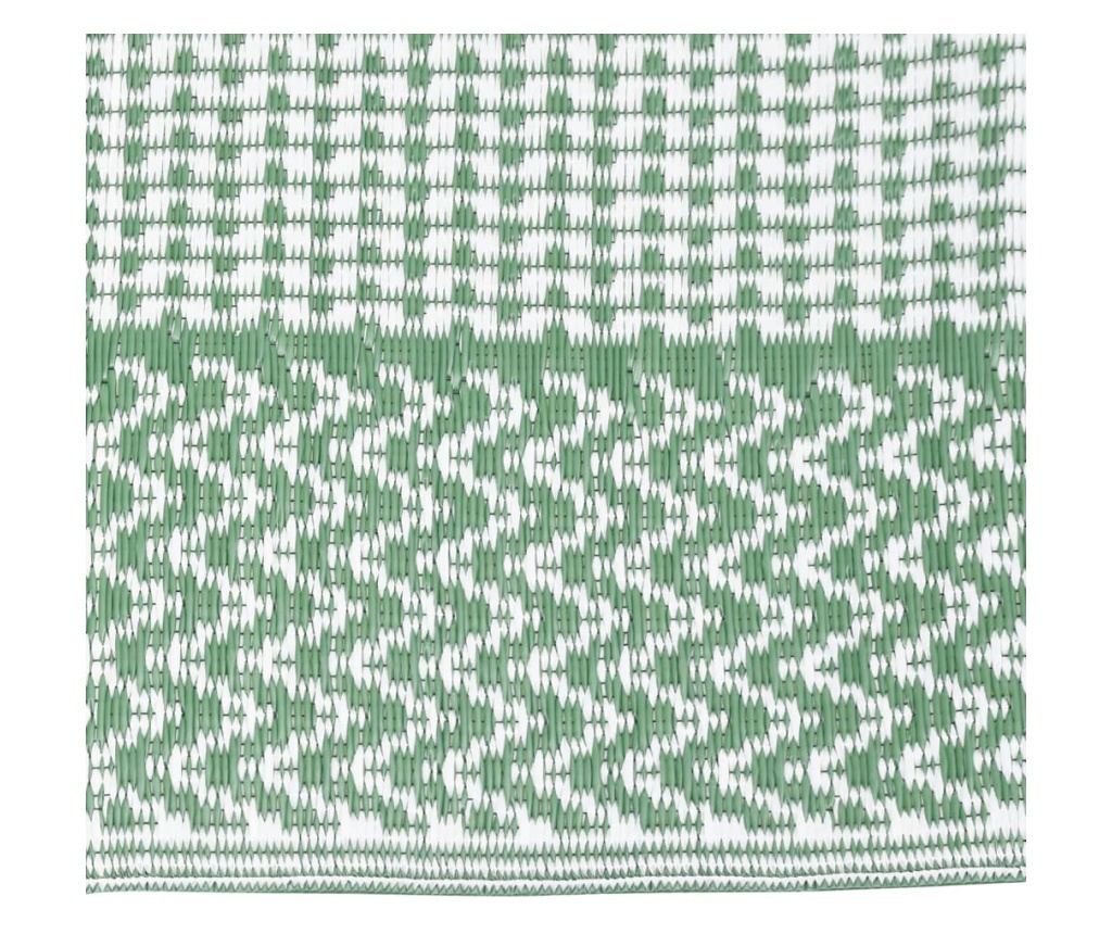 Външна пътека, зелена, 140x200 см, PP - 3