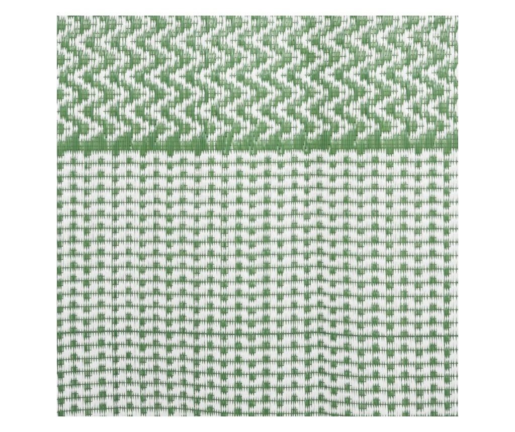 Външна пътека, зелена, 140x200 см, PP - 5