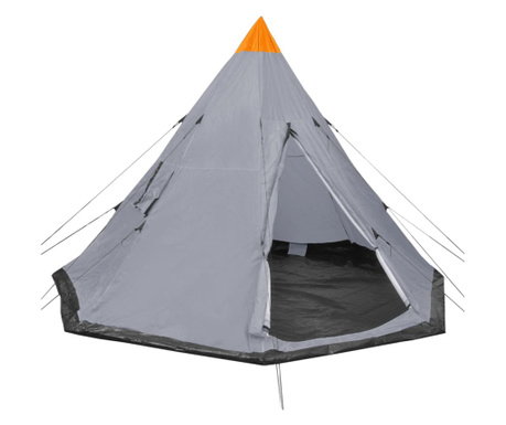 4-местна палатка, сива
