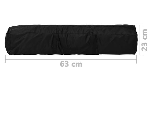 8 személyes kék iglu kempingsátor 650 x 240 x 190 cm