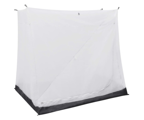 Универсална вътрешна палатка, сива, 200x180x175 см