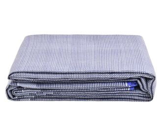 Preproga za šotor 550x250 cm modra