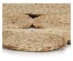Ručni tepih od pletene jute, 120 cm