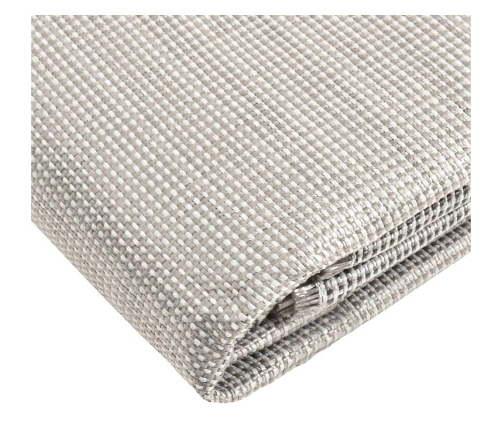 Preproga za šotor 500x250 cm temno siva - 4