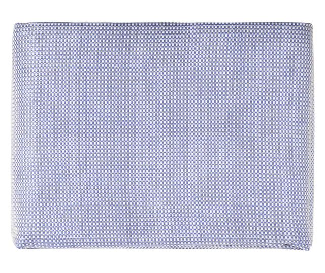 Preproga za šotor 550x250 cm modra