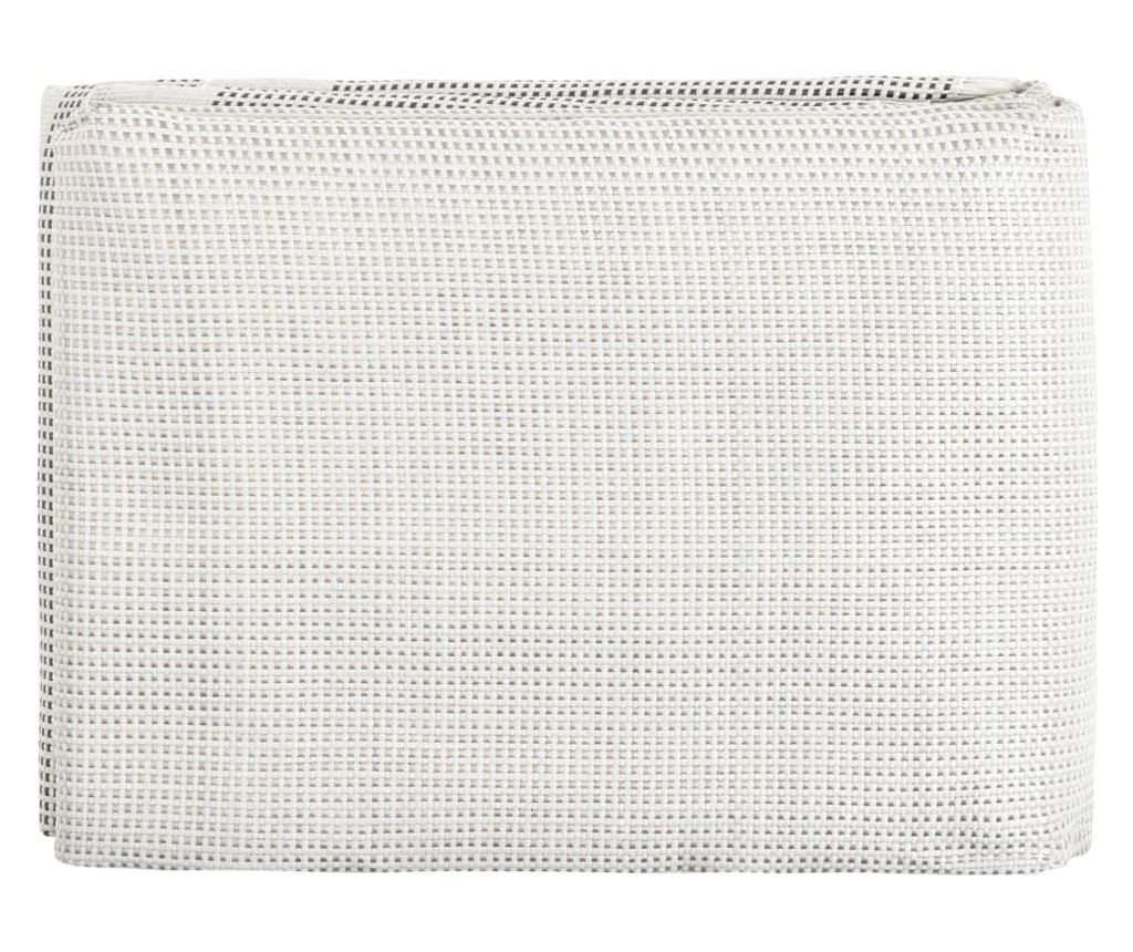 Preproga za šotor 450x300 cm siva - 2