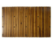 Kupaonski otirač od bagremovog drveta 2 kom 80 x 50 cm