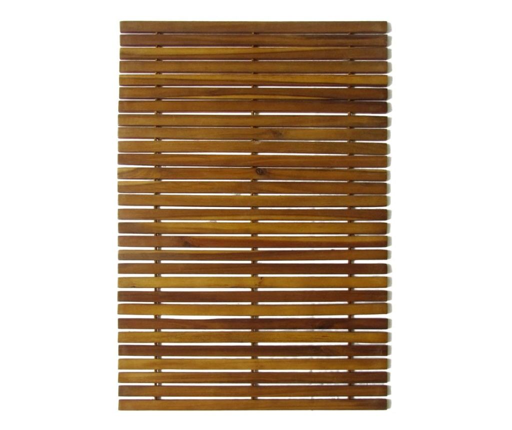 Kupaonski otirač od bagremovog drveta 3 kom 80 x 50 cm - 3