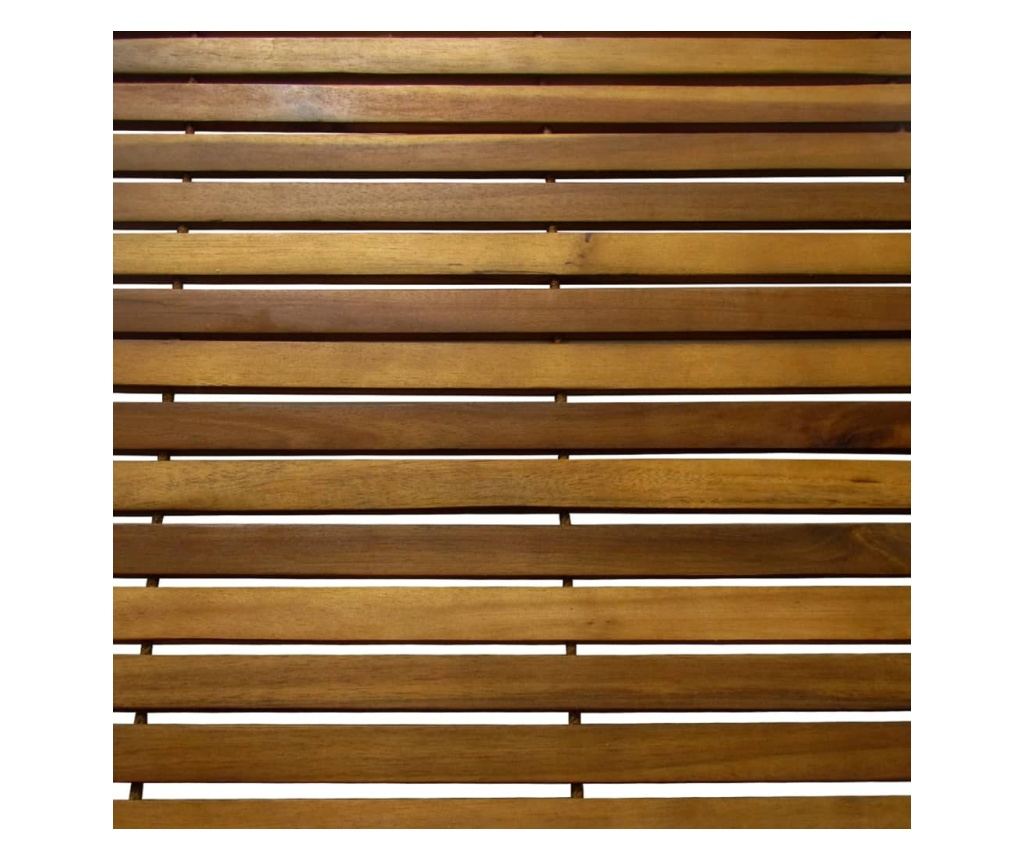 Kupaonski otirač od bagremovog drveta 3 kom 80 x 50 cm - 4