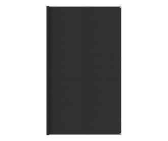 Preproga za šotor 400x400 cm antracitna
