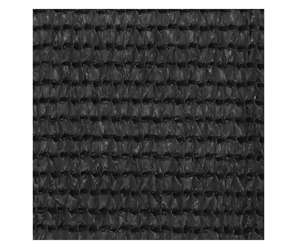 Preproga za šotor 400x400 cm antracitna - 3