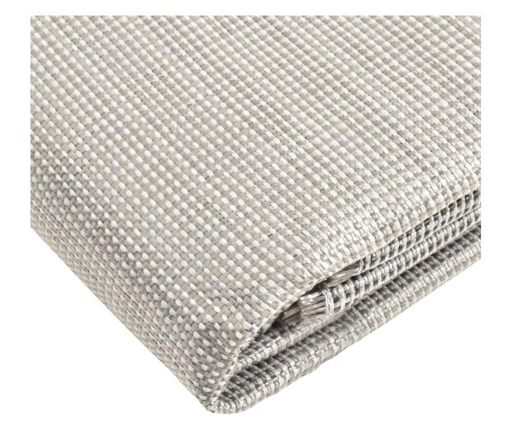 Preproga za šotor 600x300 cm temno siva - 4