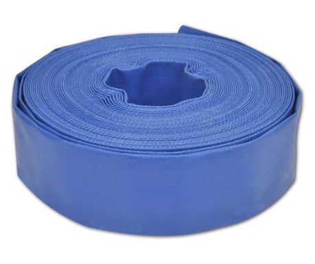 Плосък маркуч 50 м 1,5" PVC