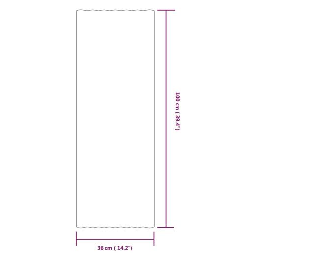 Krovni paneli 12 kom od čelika obloženog prahom smeđi 100x36 cm