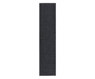 Covor traversă de captare a murdăriei, antracit, 100x450 cm