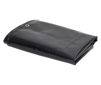 Cerada 650 g/m² 4 x 5 m crna