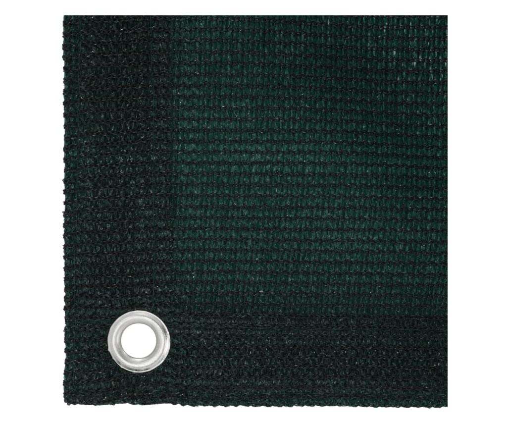 Preproga za šotor HDPE 250x300 cm zelena - 25