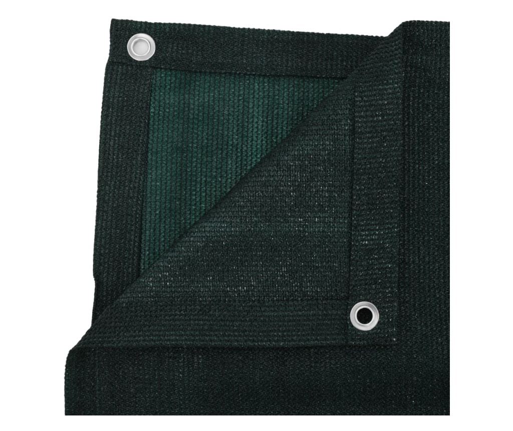 Preproga za šotor HDPE 250x300 cm zelena - 31