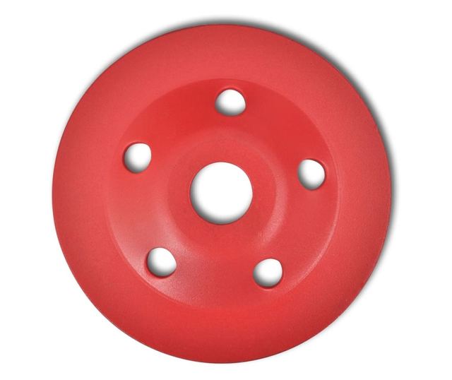 Dijamantna lončasta brusna ploča s duplim rubom, 180 mm