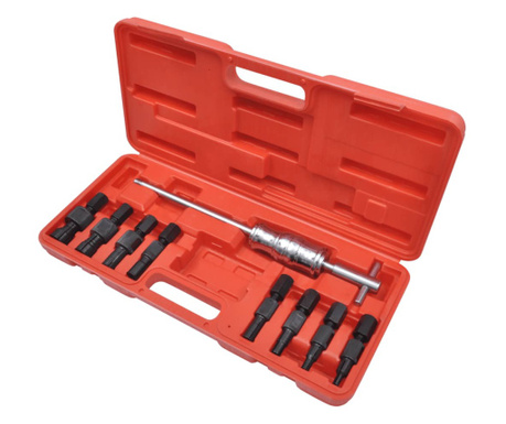 Set extractor de rulmenti cu prindere interioara 9 buc.