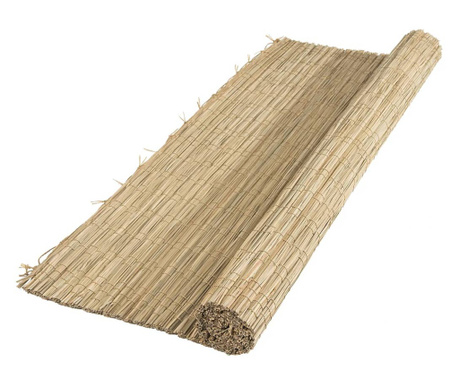 Градински параван, плет от острица, 1,2x3 м