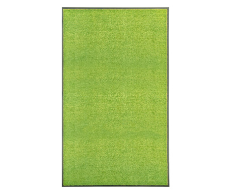Перима изтривалка, зелена, 90x150 см