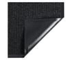Otirač za ulaz, antracit s prugama, 40x60 cm thumbnail 3