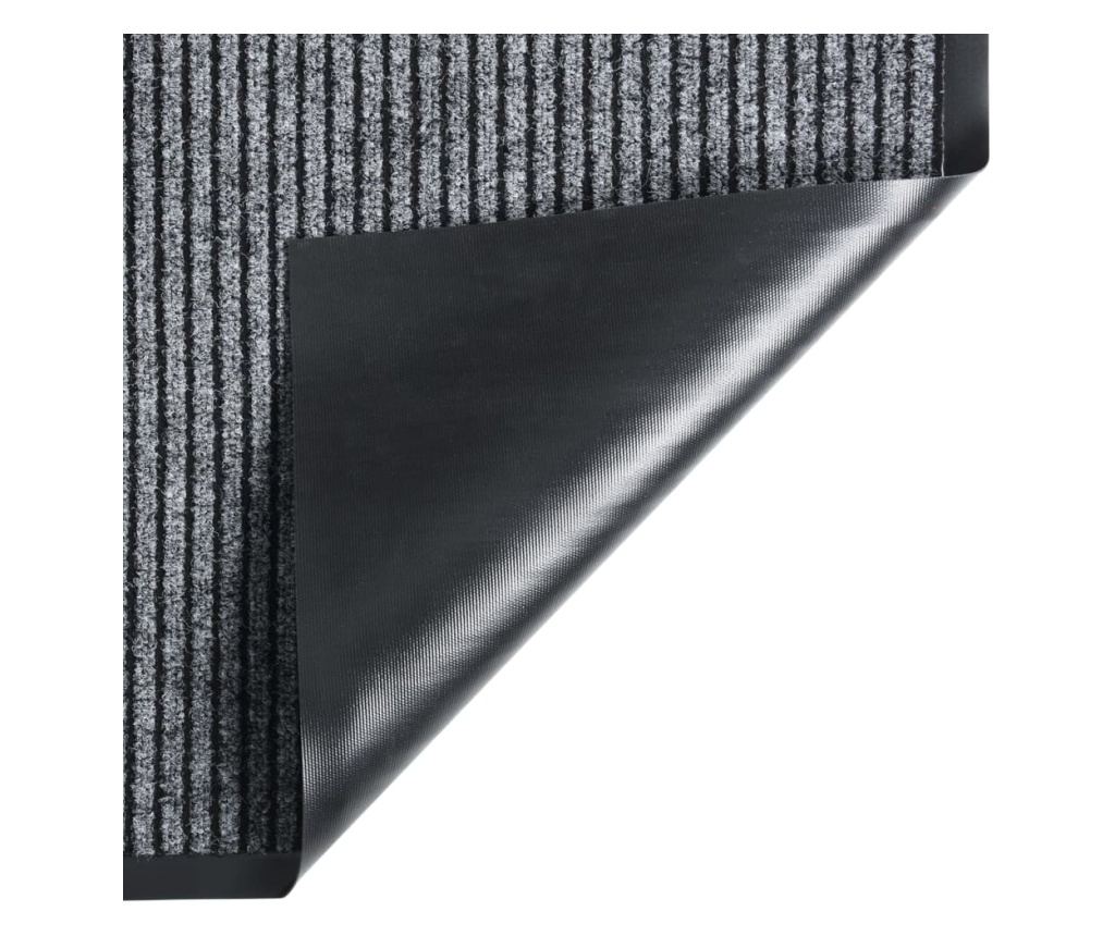 Ulazna otirač, siva, 40x60 cm - 3