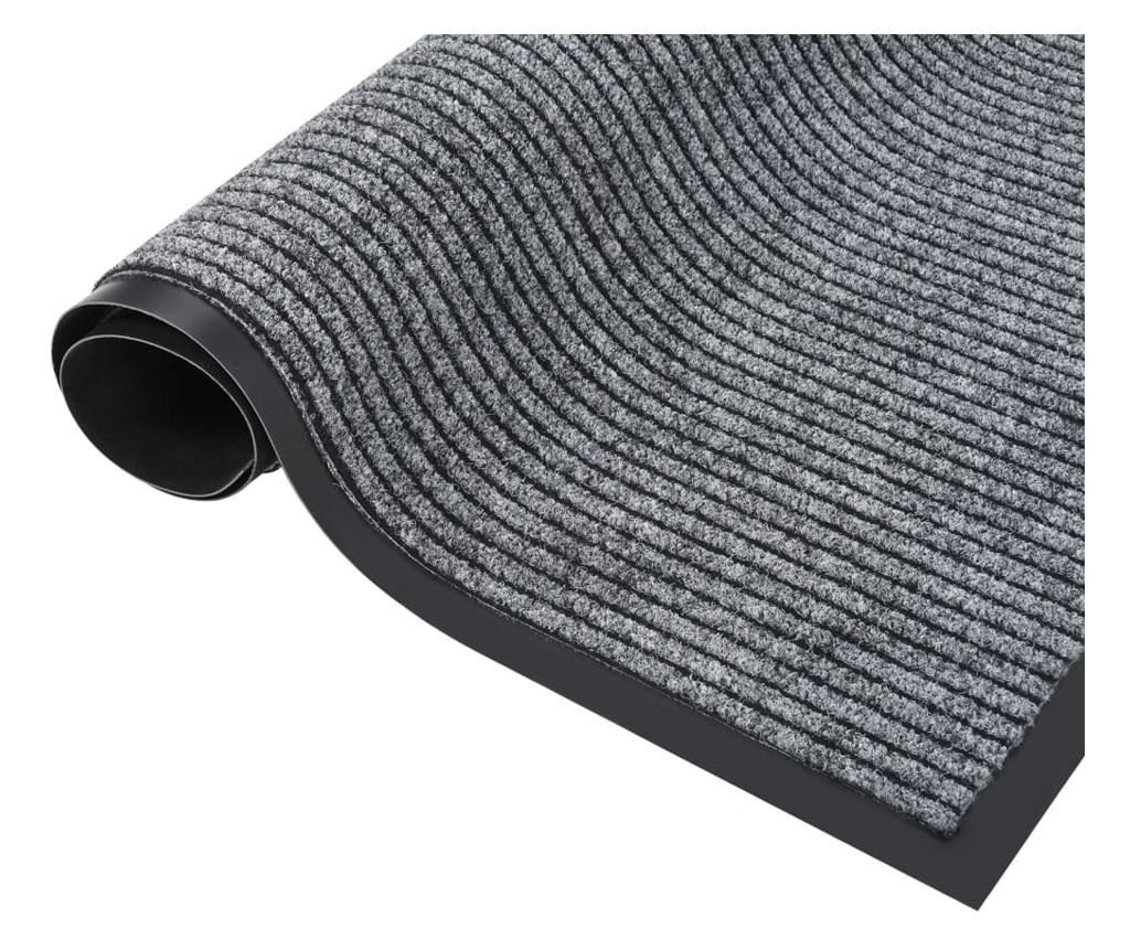 Ulazna otirač, siva, 40x60 cm - 4