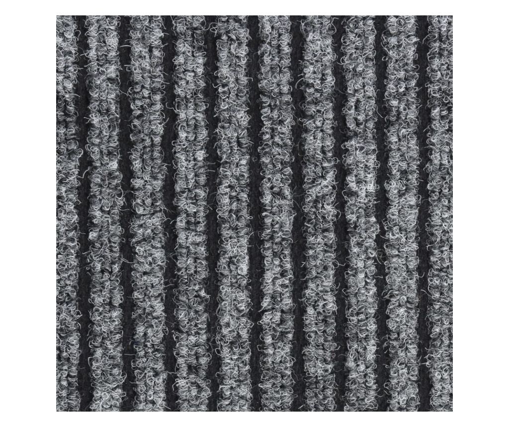 Ulazna otirač, siva, 40x60 cm - 5