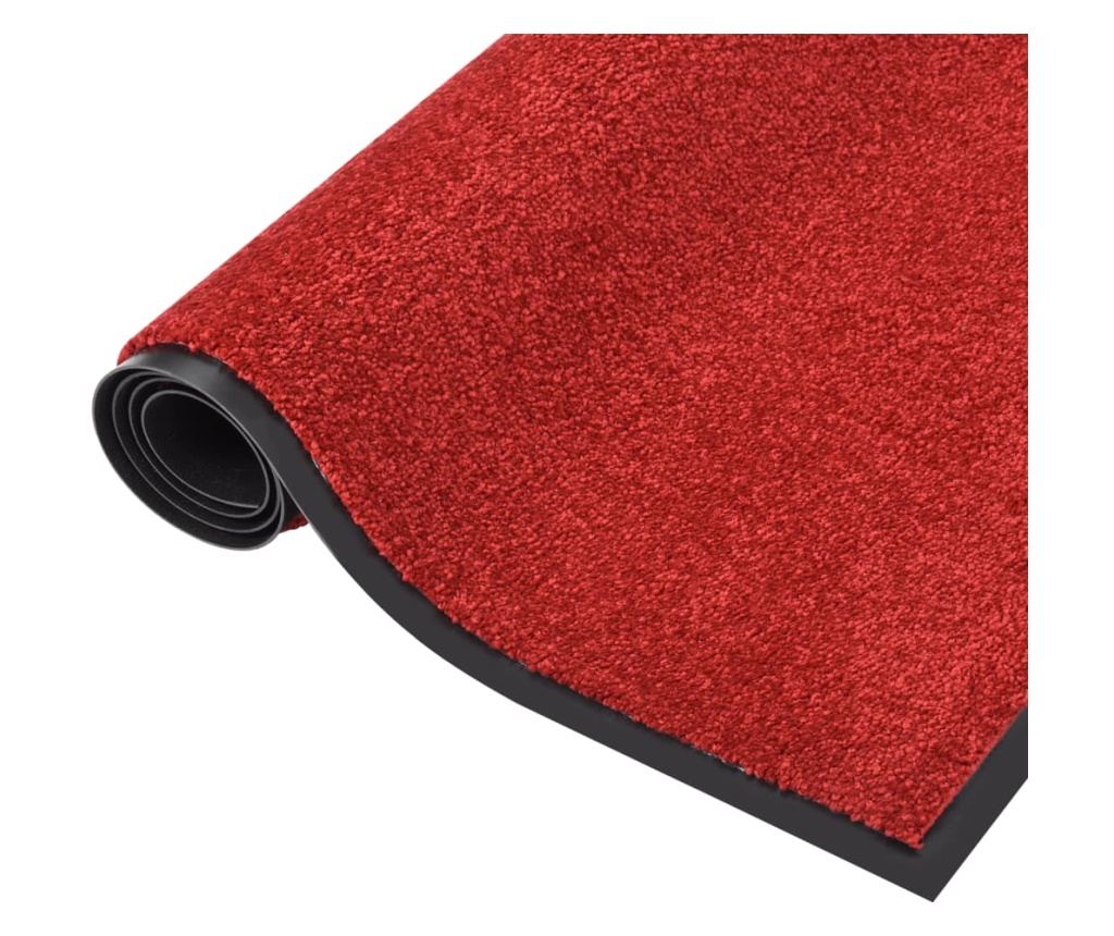 Ulazna otirač, crvena, 40x60 cm - 4