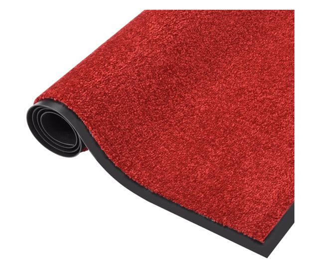Ulazna otirač, crvena, 60x80 cm