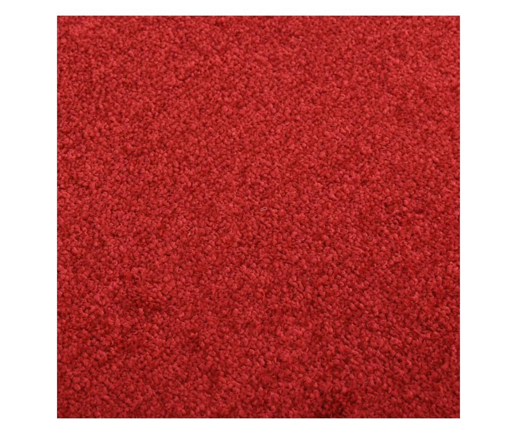 Ulazna otirač, crvena, 40x60 cm - 5