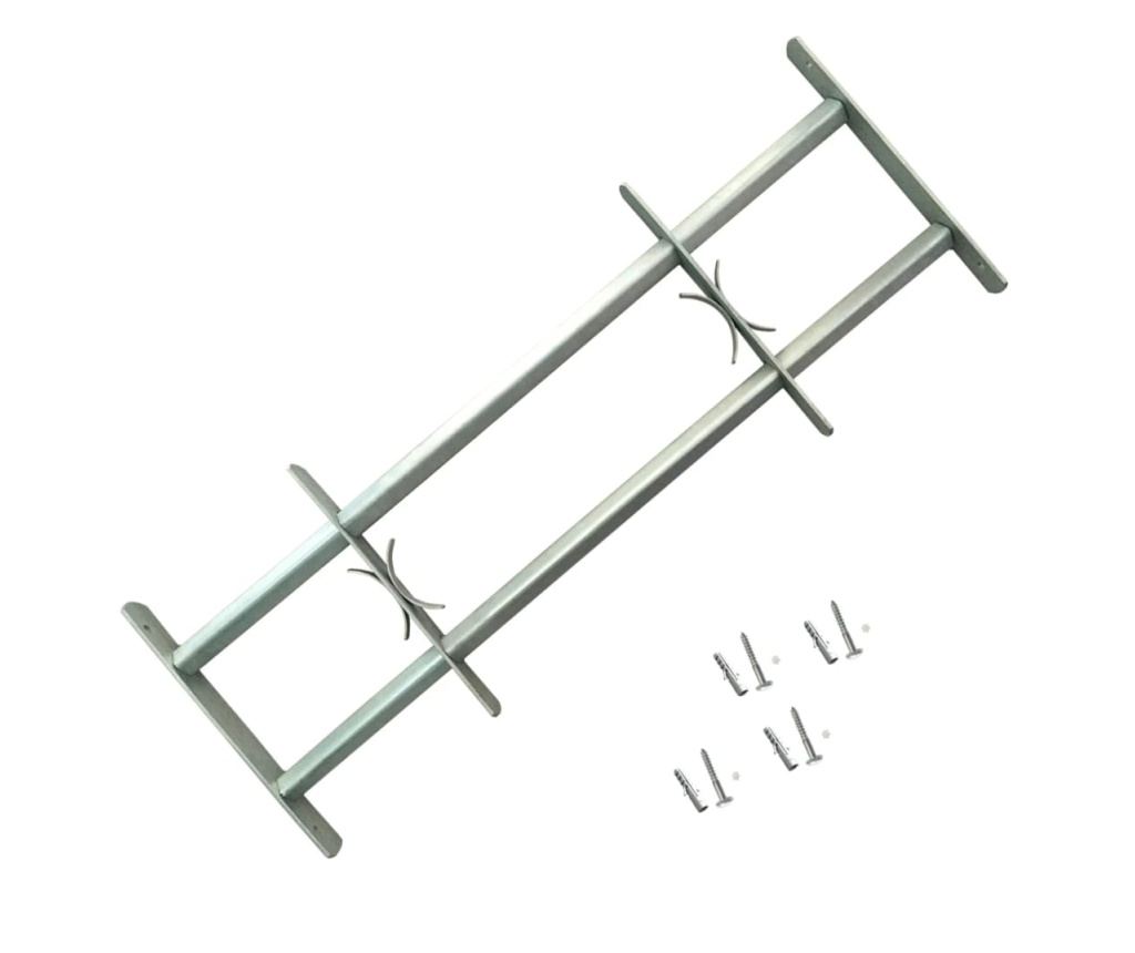 Podesive sigurnosne rešetke za prozore 2 kom 700 - 1050 mm - 2