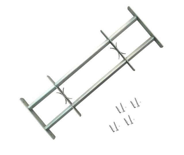 Podesive sigurnosne rešetke za prozore 2 kom 700 - 1050 mm