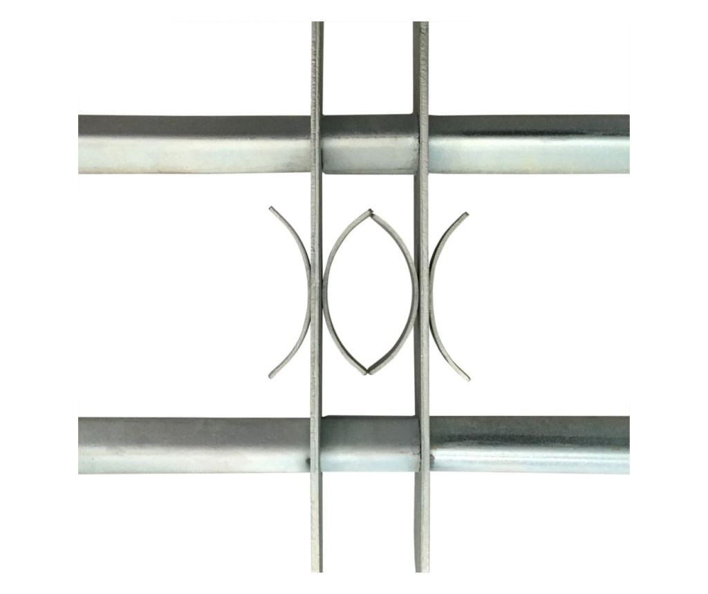 Podesive sigurnosne rešetke za prozore 2 kom 700 - 1050 mm - 4