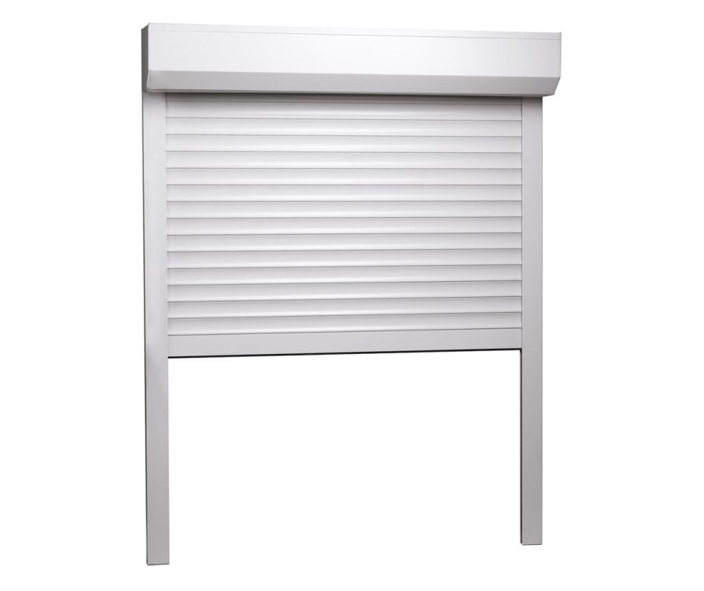 Roleta aluminijska 120 x 150 cm bijela - 3