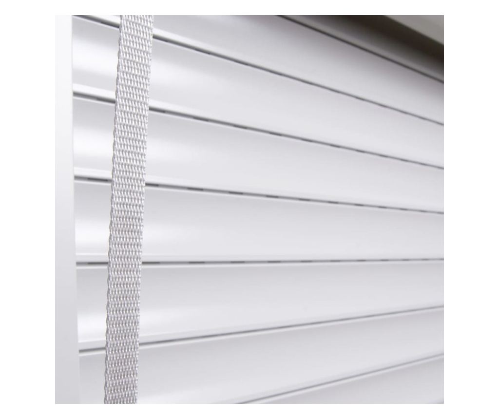 Roleta aluminijska 120 x 150 cm bijela - 9