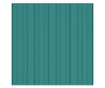 Panele dachowe, 36 szt., stal galwanizowana, zielone, 80x45 cm