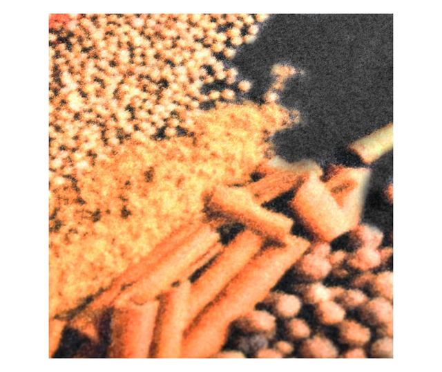 Kuchenna mata podłogowa Spice, 45x150 cm