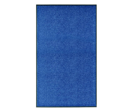 Перима изтривалка, синя, 90x150 см