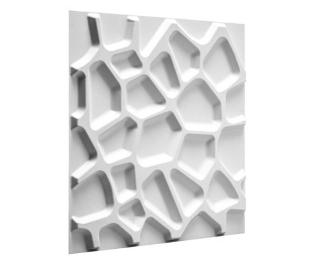Стенни 3D панели Gaps, 12 бр, GA-WA01